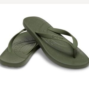 CROCS Olive Green Sandals